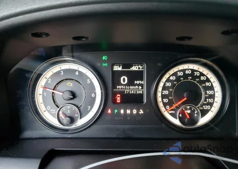 2016 Ram 1500 Express z USA, uszkodzony, nr VIN 1C6RR7KT3GS146802